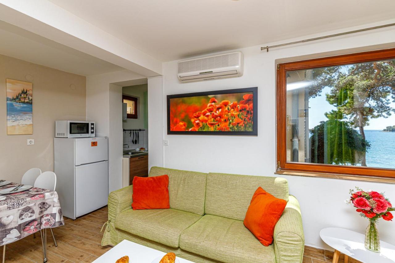 Al Mare Apartments Rovinj Eksteriør billede