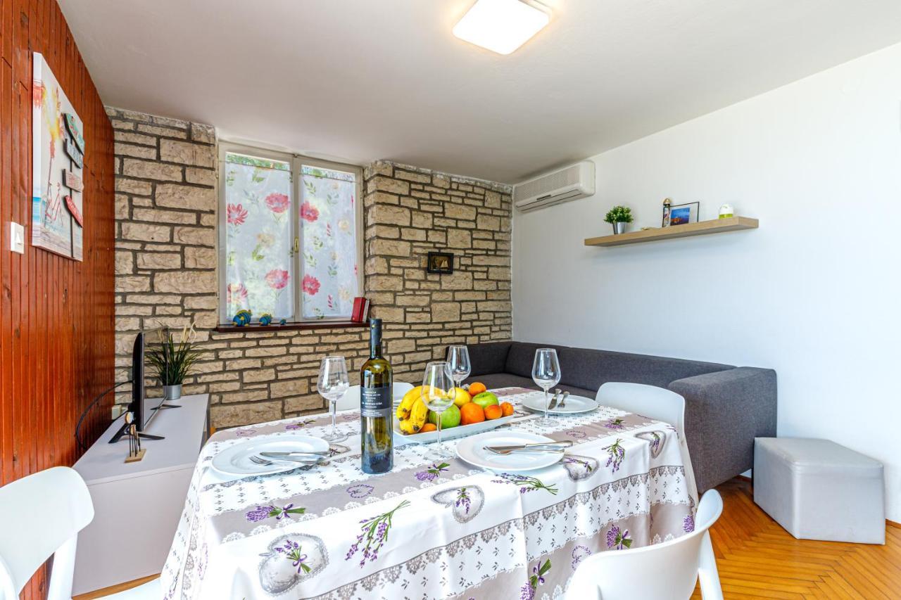 Al Mare Apartments Rovinj Eksteriør billede