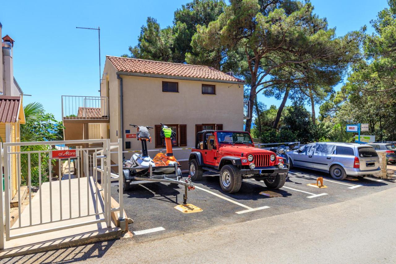 Al Mare Apartments Rovinj Eksteriør billede
